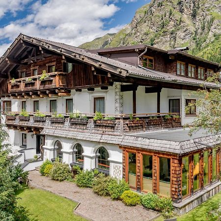 Landhaus Edelweiss Sankt Leonhard im Pitztal Eksteriør bilde