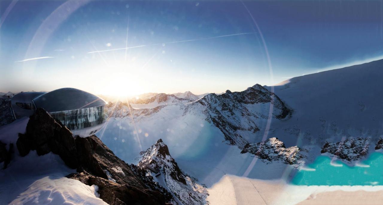 Landhaus Edelweiss Sankt Leonhard im Pitztal Eksteriør bilde