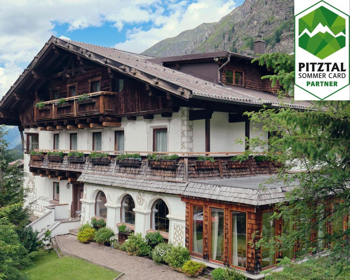 Landhaus Edelweiss Sankt Leonhard im Pitztal Eksteriør bilde