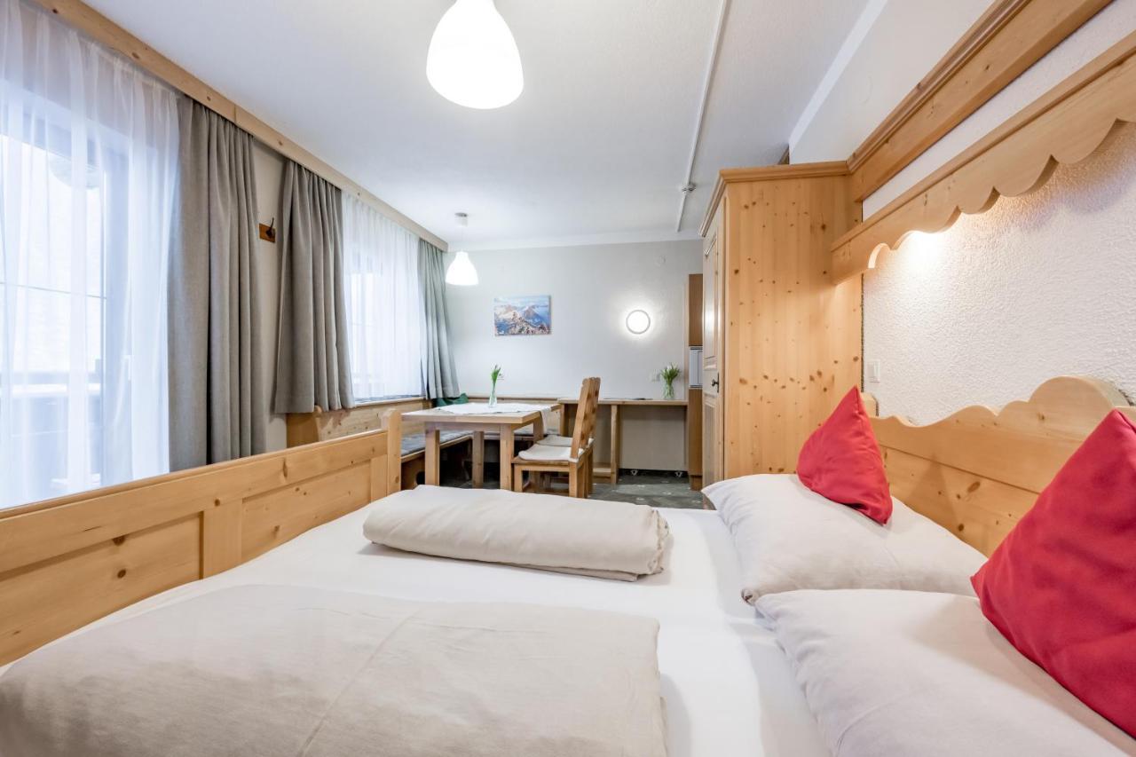 Landhaus Edelweiss Sankt Leonhard im Pitztal Eksteriør bilde