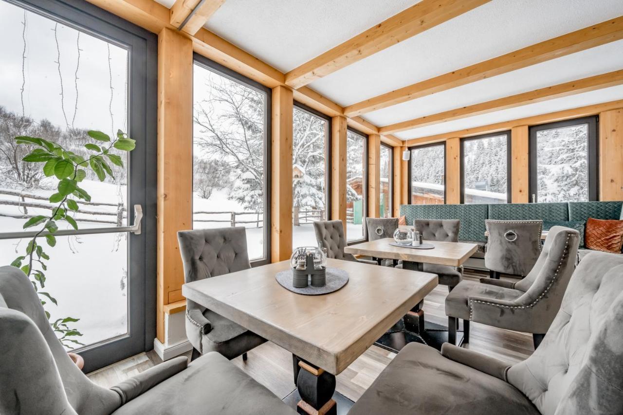 Landhaus Edelweiss Sankt Leonhard im Pitztal Eksteriør bilde