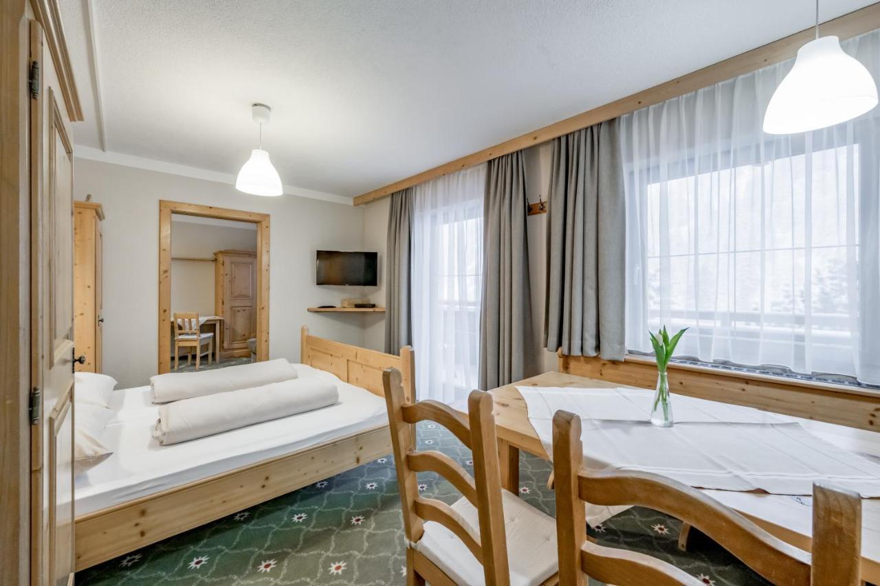 Landhaus Edelweiss Sankt Leonhard im Pitztal Eksteriør bilde