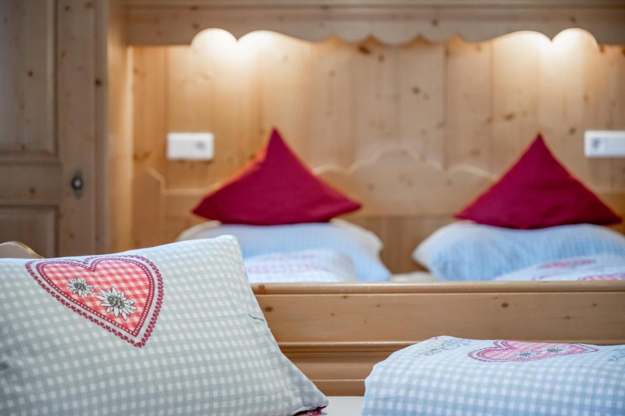 Landhaus Edelweiss Sankt Leonhard im Pitztal Eksteriør bilde