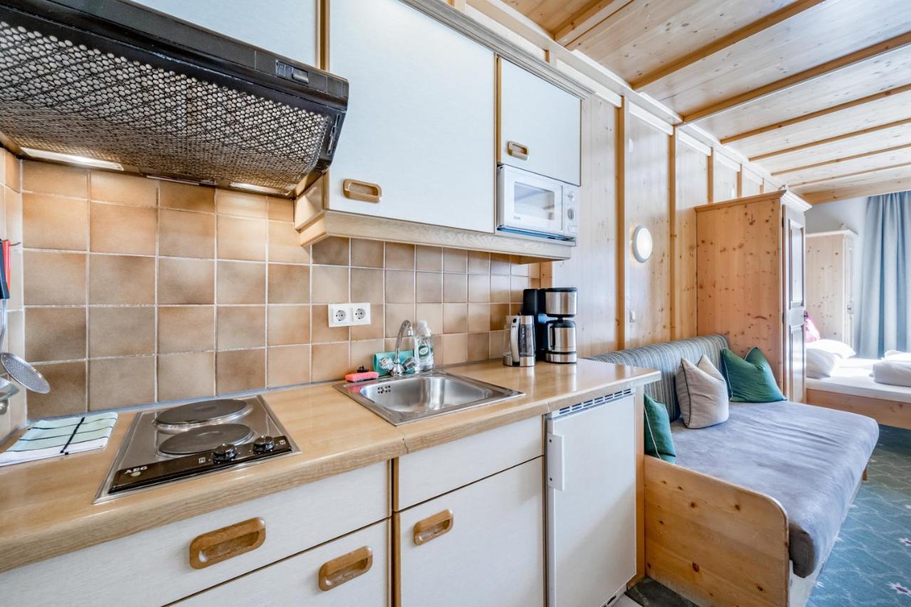 Landhaus Edelweiss Sankt Leonhard im Pitztal Eksteriør bilde