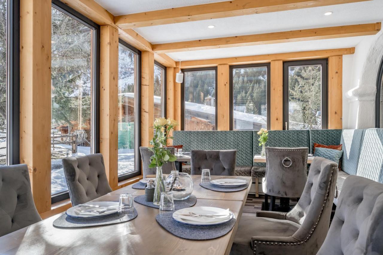 Landhaus Edelweiss Sankt Leonhard im Pitztal Eksteriør bilde