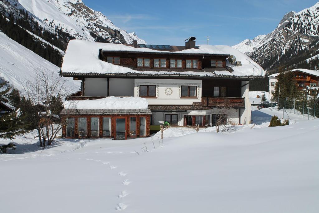 Landhaus Edelweiss Sankt Leonhard im Pitztal Eksteriør bilde