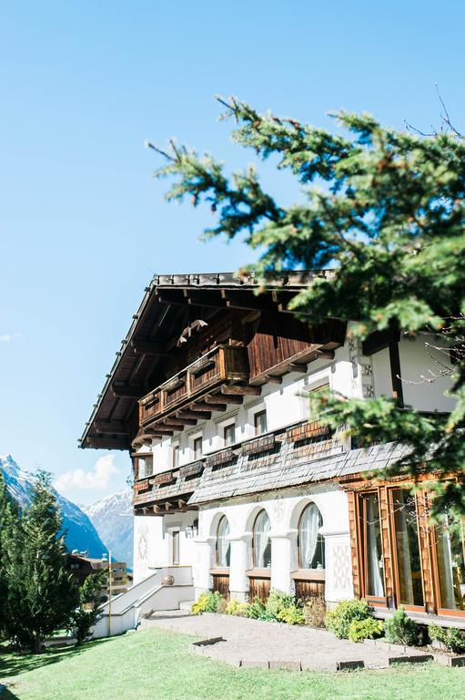 Landhaus Edelweiss Sankt Leonhard im Pitztal Eksteriør bilde