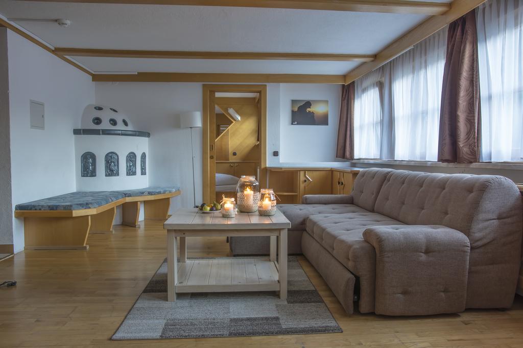 Landhaus Edelweiss Sankt Leonhard im Pitztal Eksteriør bilde