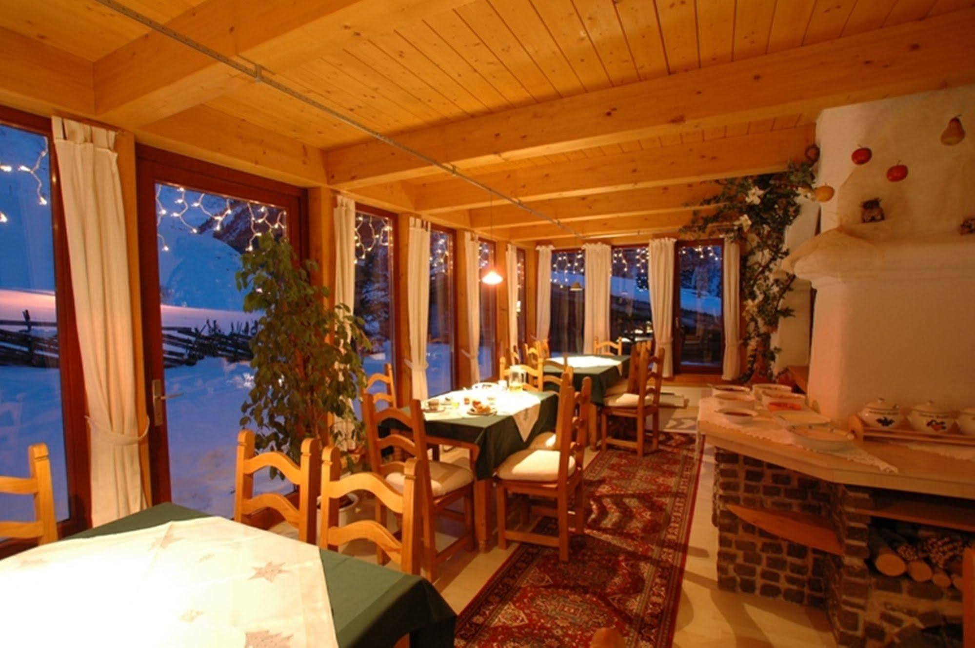 Landhaus Edelweiss Sankt Leonhard im Pitztal Eksteriør bilde