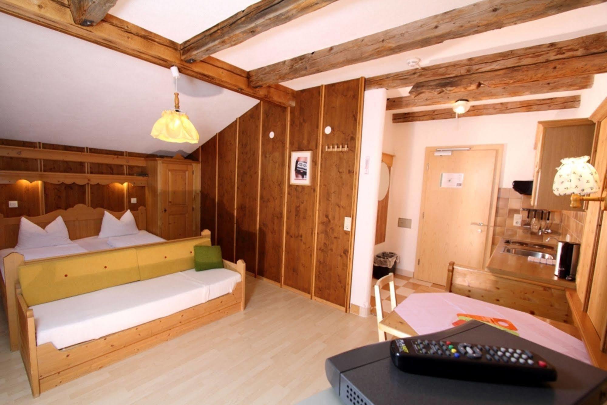 Landhaus Edelweiss Sankt Leonhard im Pitztal Eksteriør bilde
