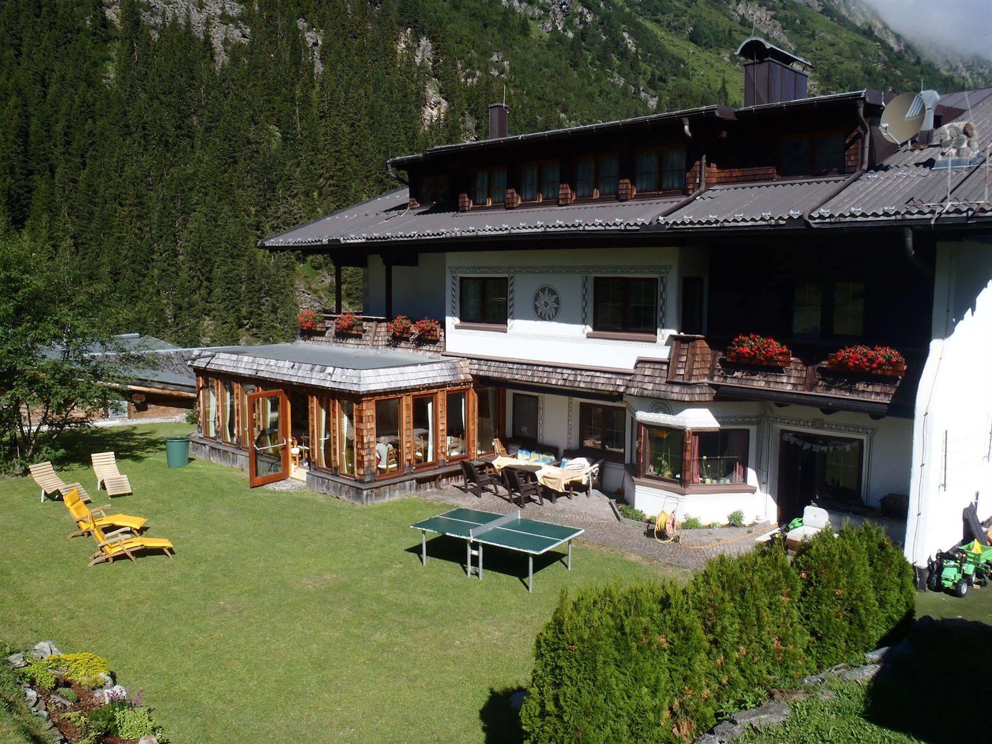 Landhaus Edelweiss Sankt Leonhard im Pitztal Eksteriør bilde